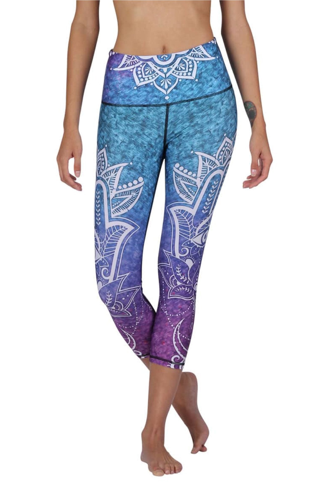 Yoga Democracy Capri Length Leggings