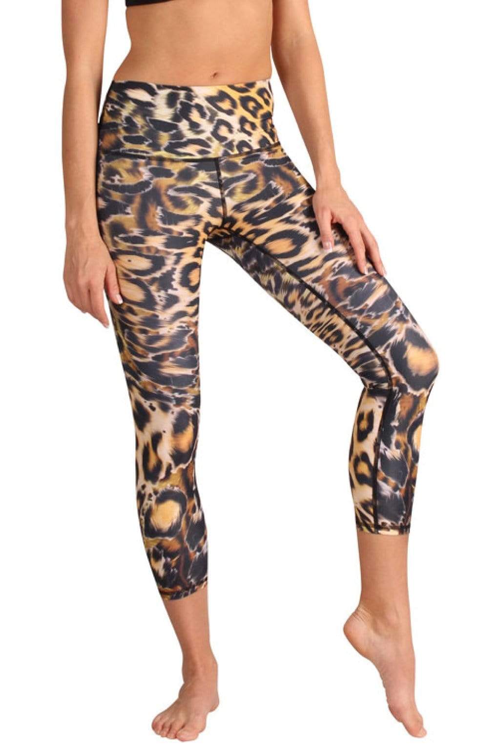Yoga Democracy Capri Length Leggings