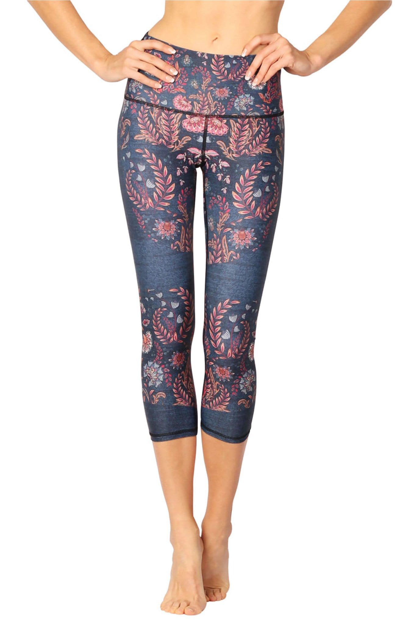 Yoga Democracy Capri Length Leggings