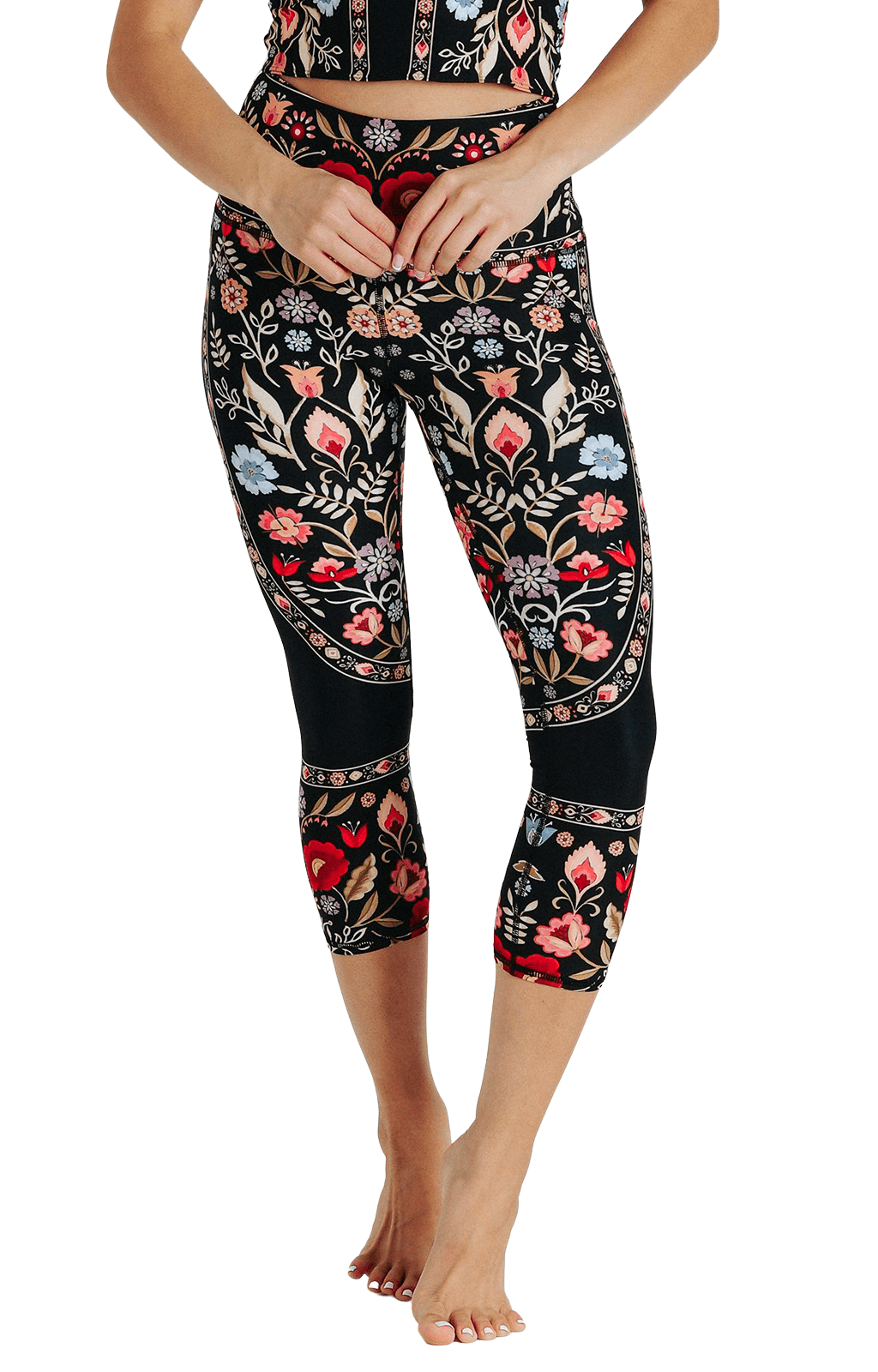 Yoga Democracy Capri Length Leggings