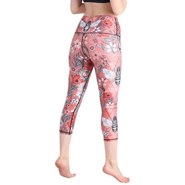 Yoga Democracy Capri Length Leggings