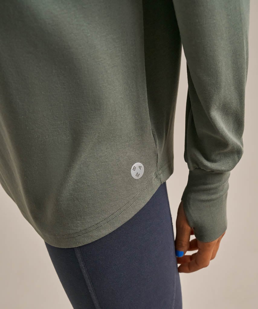 BAM Luxe Longline Yoga Top