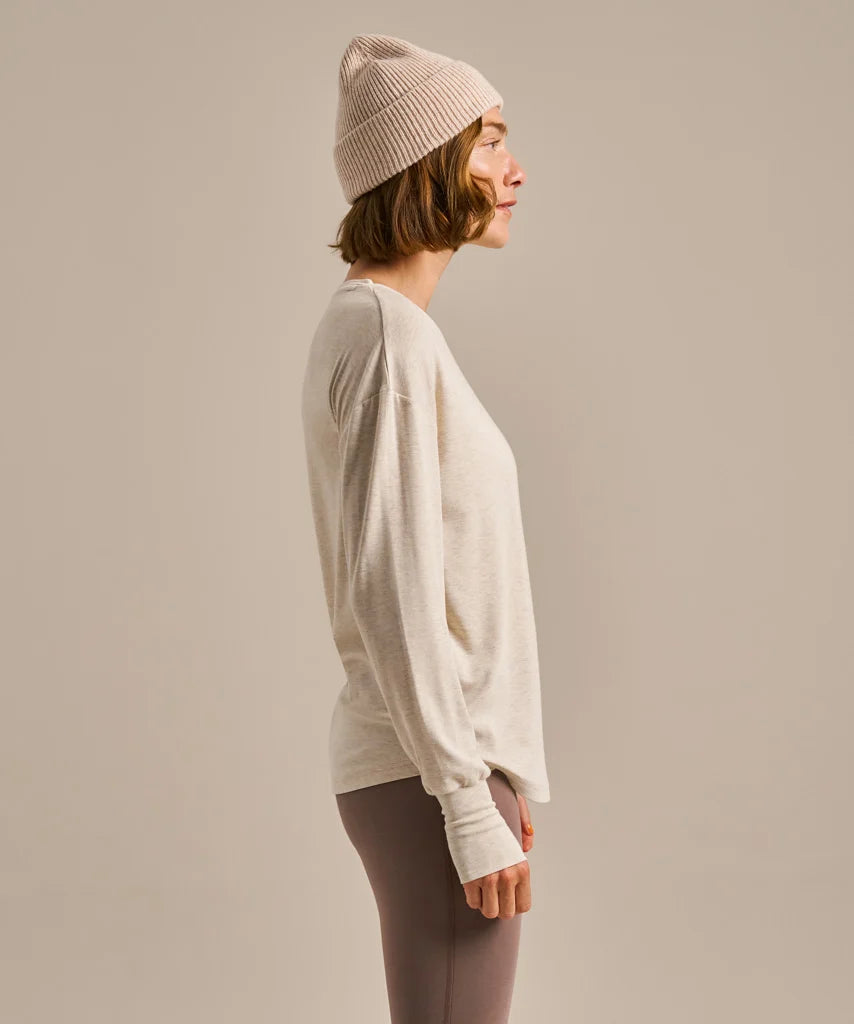 BAM Luxe Longline Yoga Top
