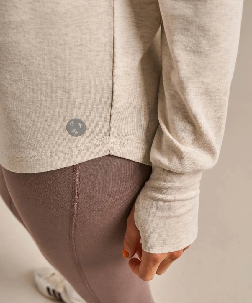 BAM Luxe Longline Yoga Top