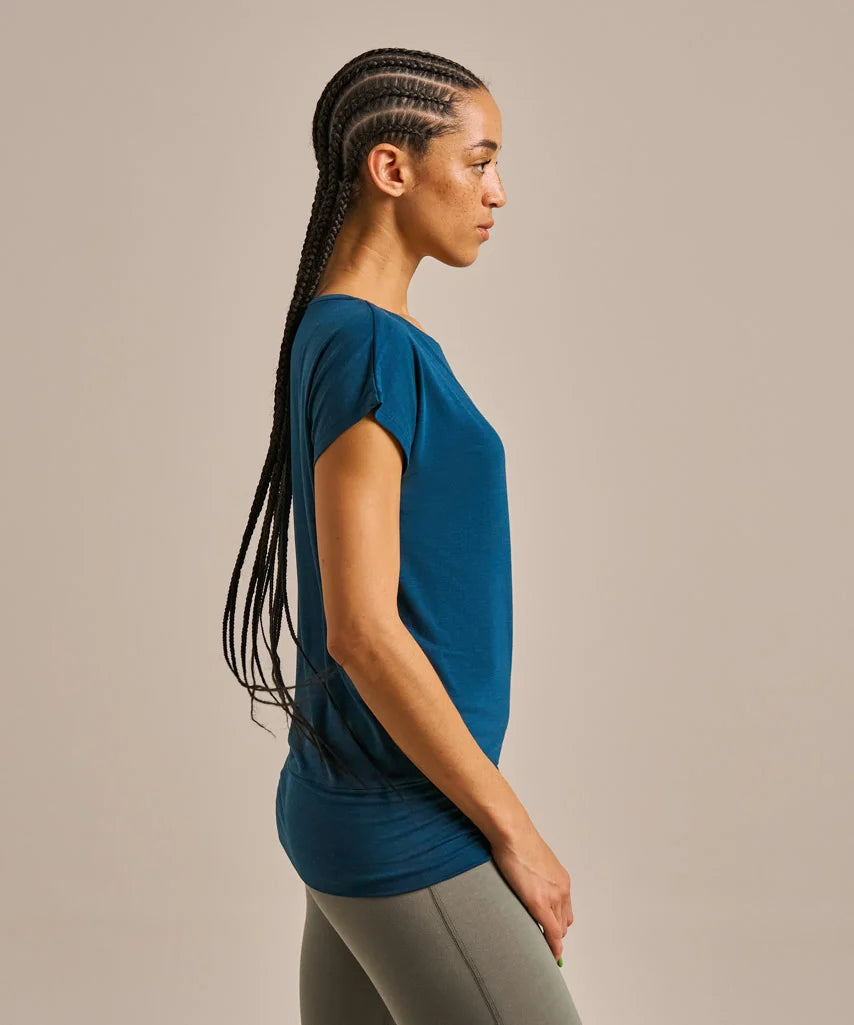 BAM Short Sleeve Flow Top