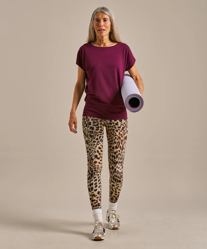 BAM Short Sleeve Flow Top