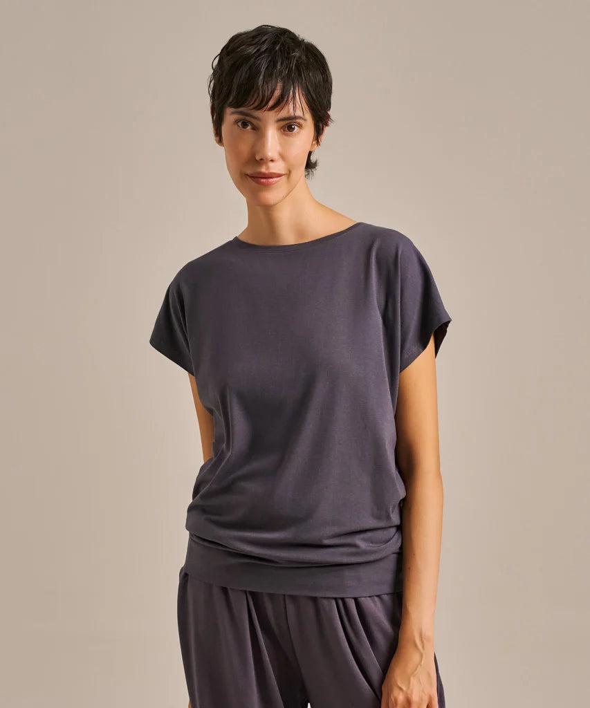 BAM Short Sleeve Flow Top