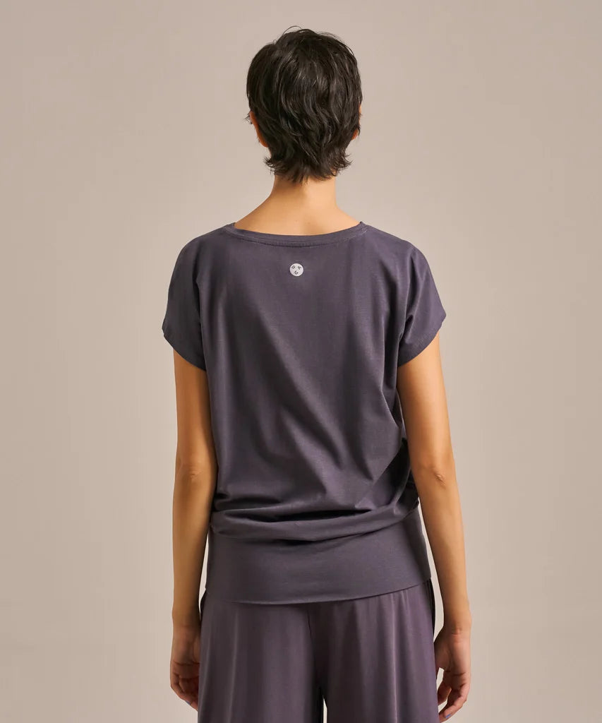 BAM Short Sleeve Flow Top