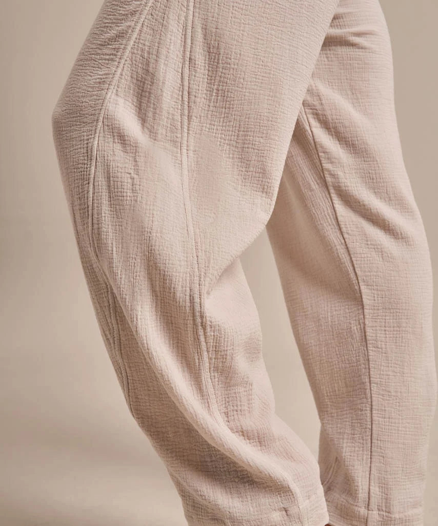 BAM Tulip Leg Cotton Gauze Yoga Pants