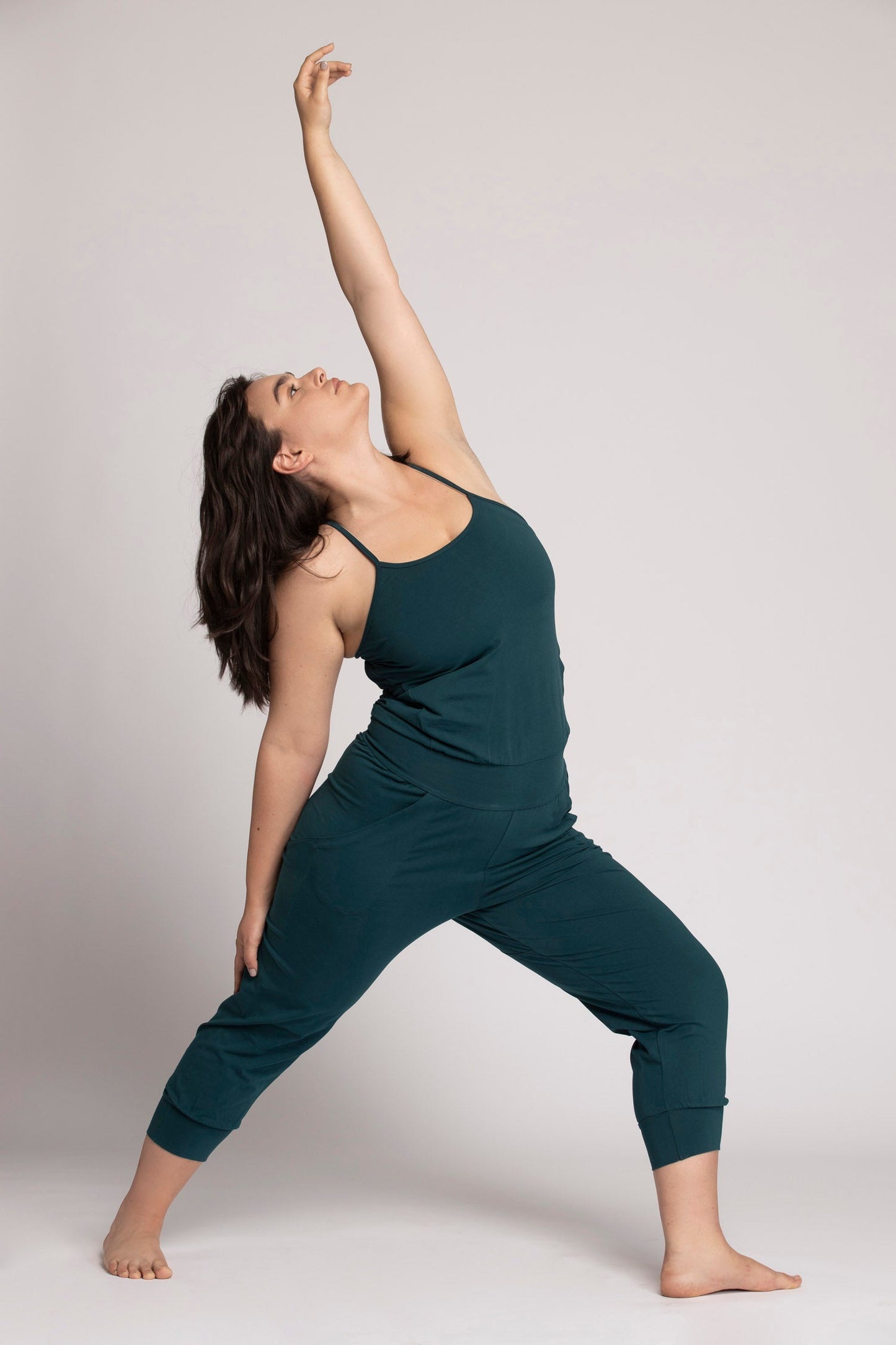 Ripple Organic Cotton Yoga Jumpsuit