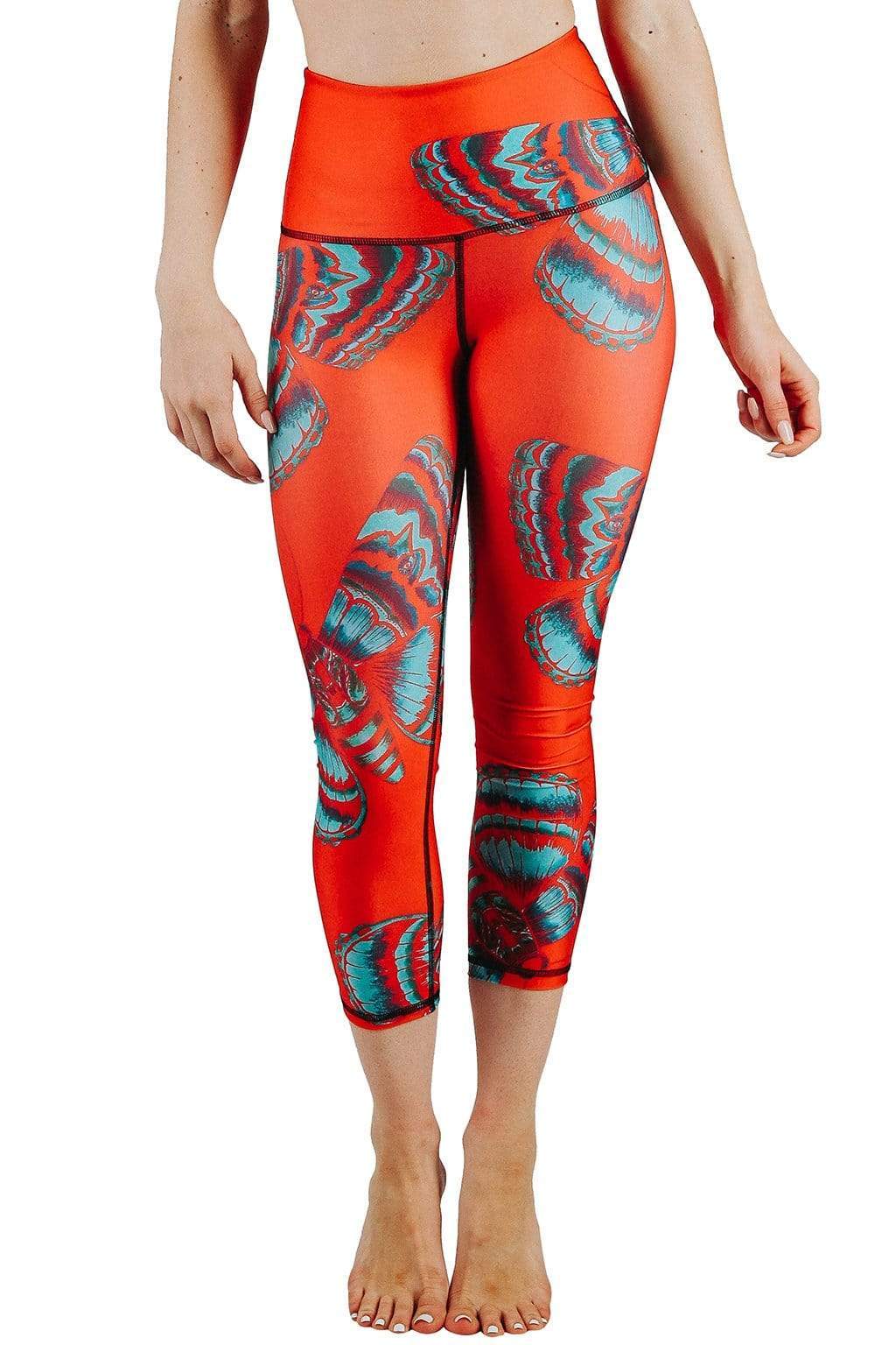 Yoga Democracy Capri Length Leggings