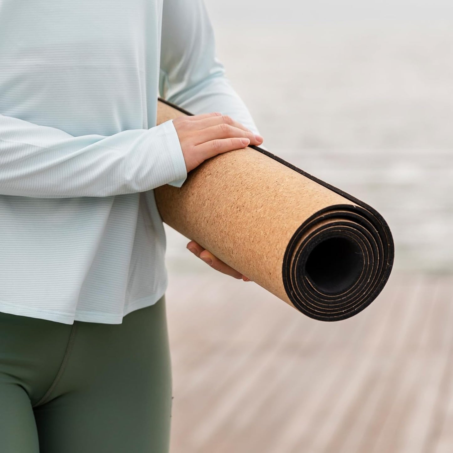 Yoga Studio Cork Yoga Mat 4mm