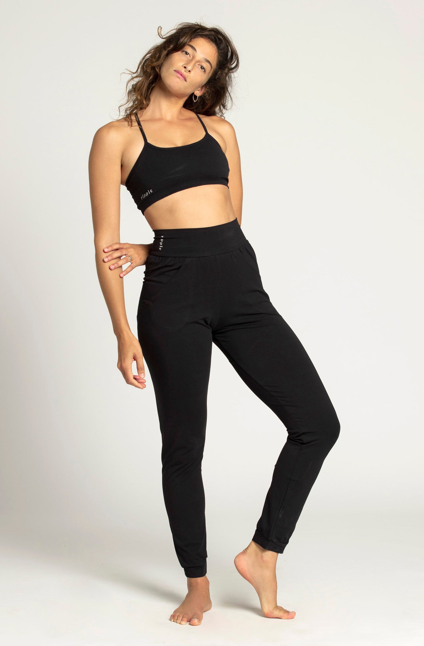 Ripple Long Unisex Yoga Pants