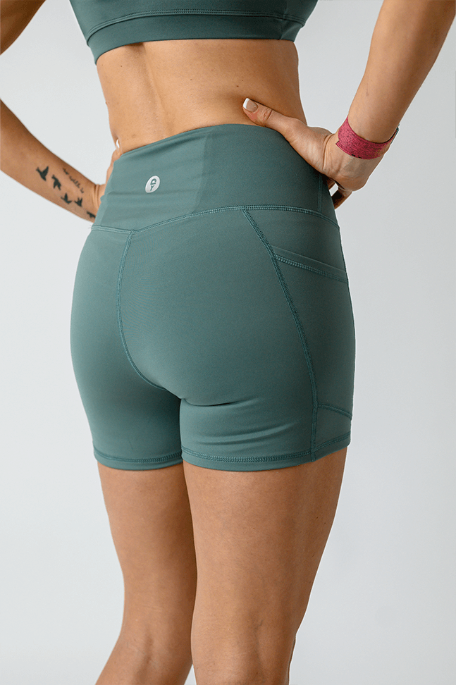 Yoga Democracy Non-Stop Shorts