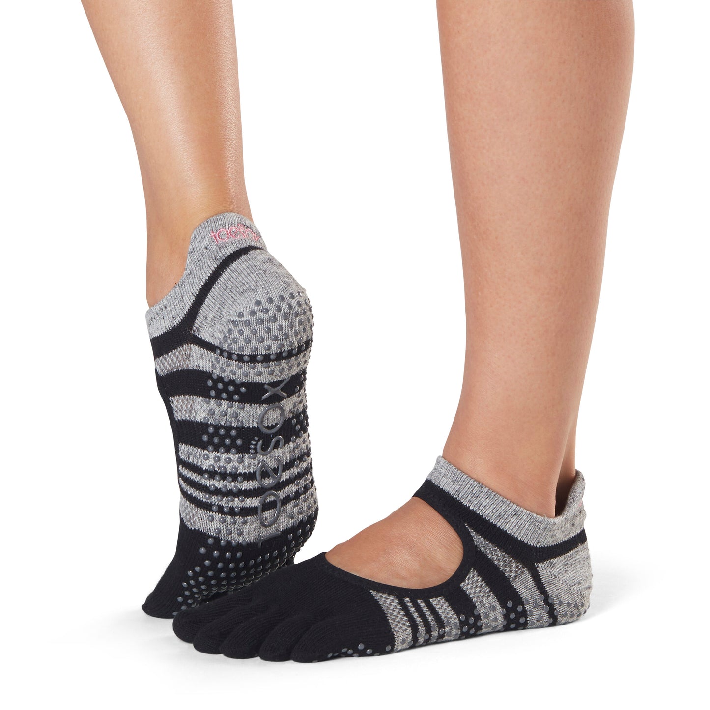 Toesox Bellarina Full Toe Yoga Socks