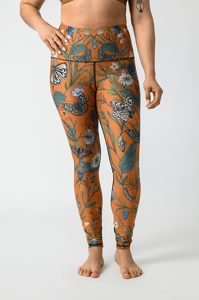 Yoga Democracy Full Length Leggings