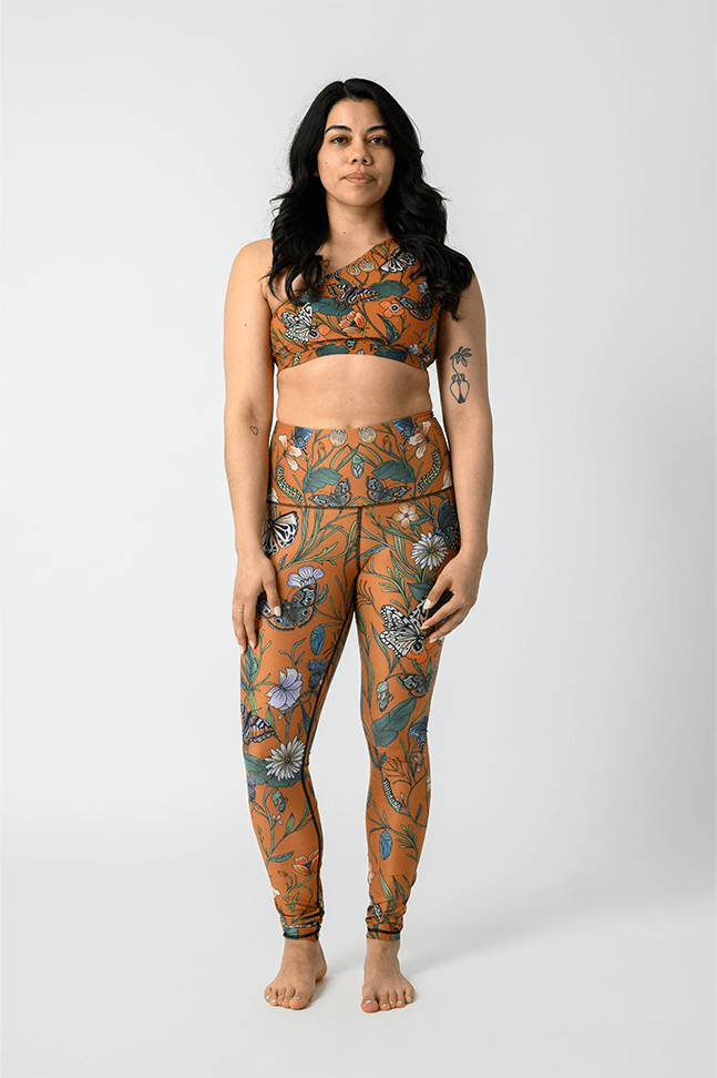 Yoga Democracy Full Length Leggings