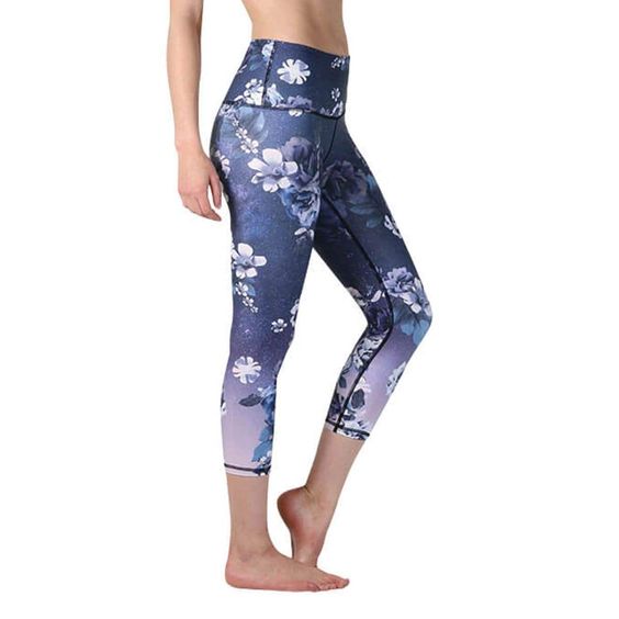Yoga Democracy Capri Length Leggings
