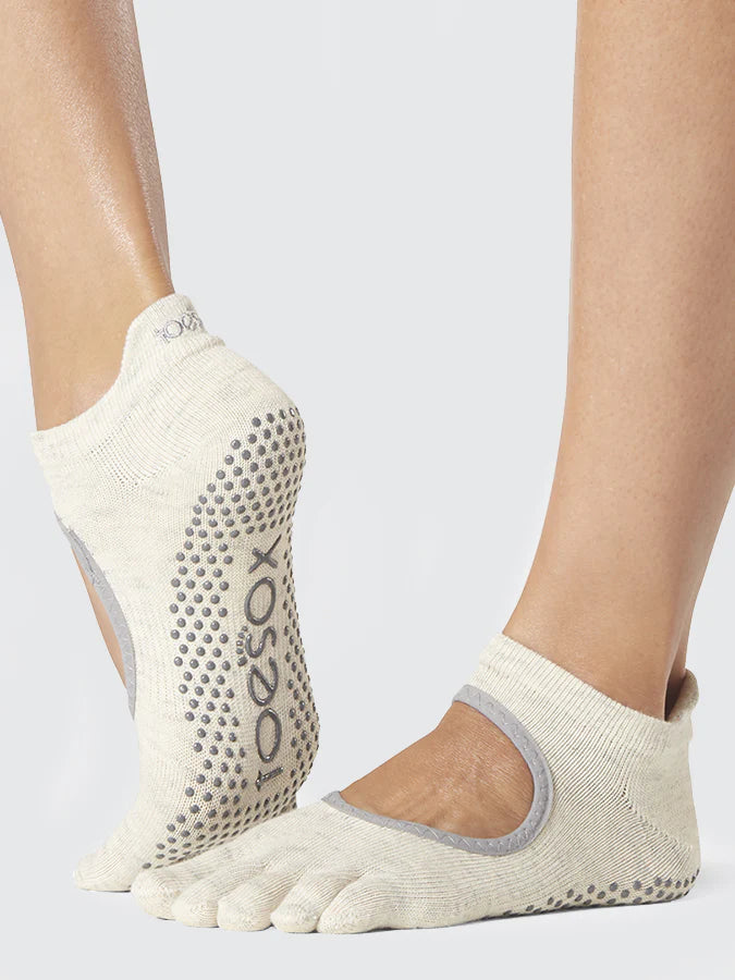 Toesox Bellarina Full Toe Yoga Socks