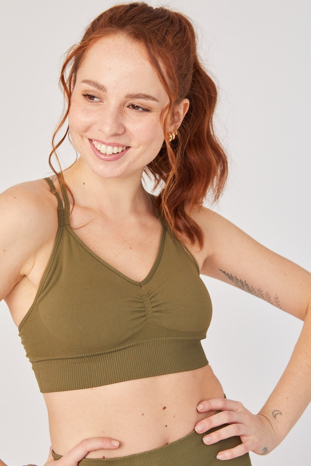 Jilla Spring Into Yoga Bra