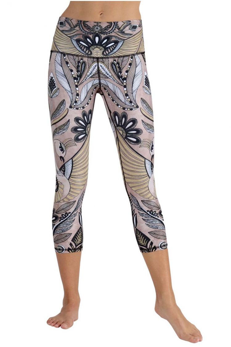 Yoga Democracy Capri Length Leggings