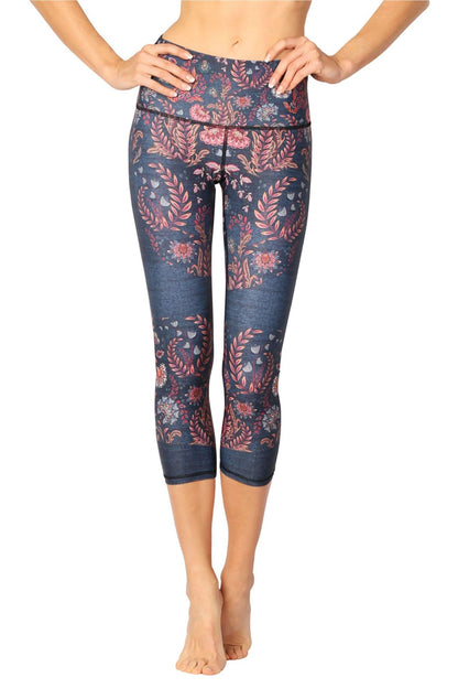 Yoga Democracy Capri Length Leggings
