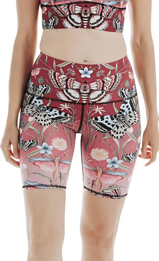 Yoga Democracy Bike Shorts