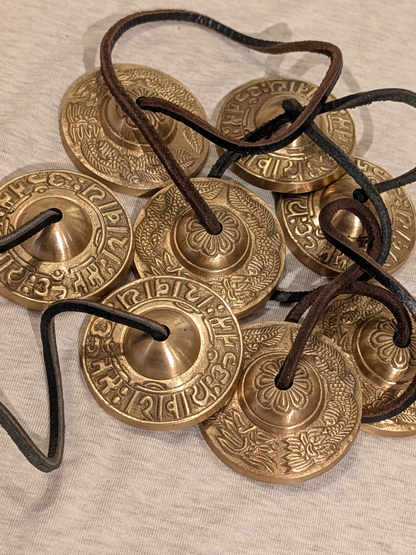 Tibetan Tingsha Bells