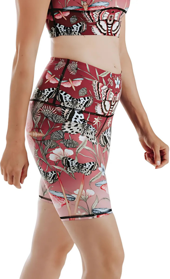 Yoga Democracy Bike Shorts