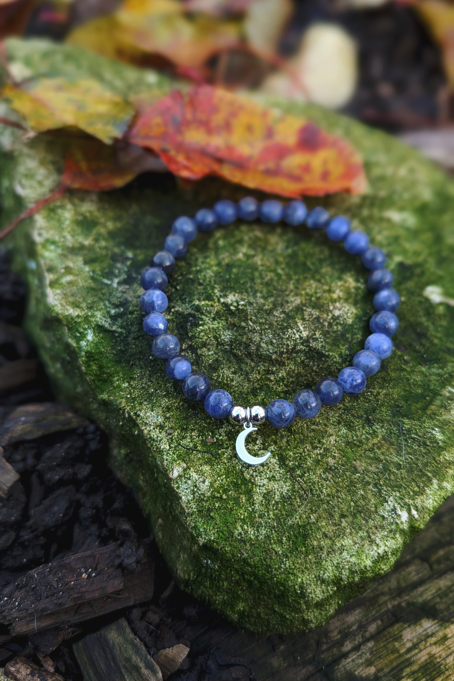Stone+Halo Gemstone Bracelets