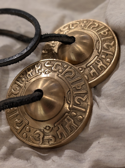 Tibetan Tingsha Bells