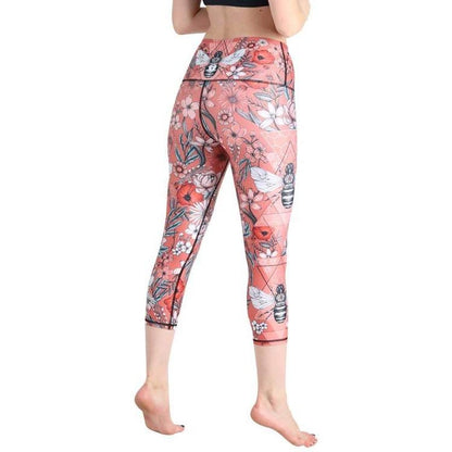Yoga Democracy Capri Length Leggings