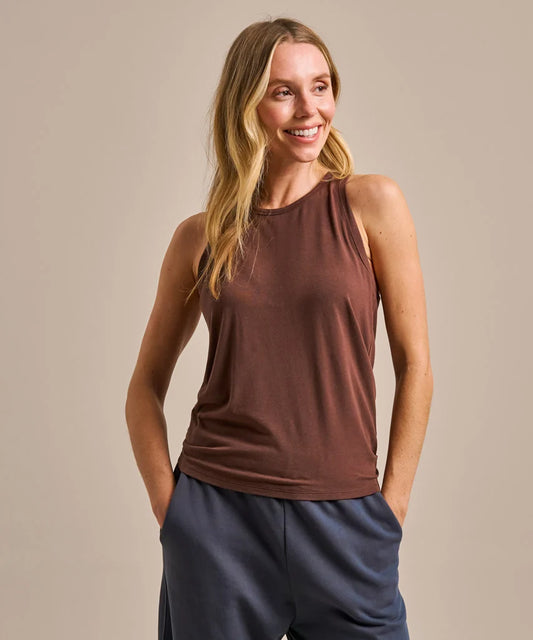 BAM Tie Back Vest Top