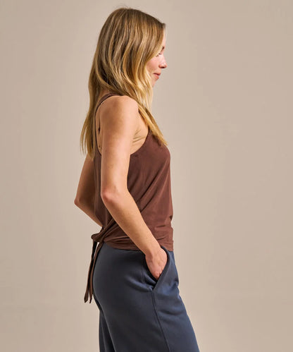 BAM Tie Back Vest Top