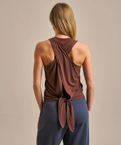 BAM Tie Back Vest Top