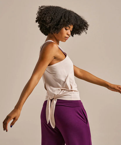 BAM Tie Back Vest Top