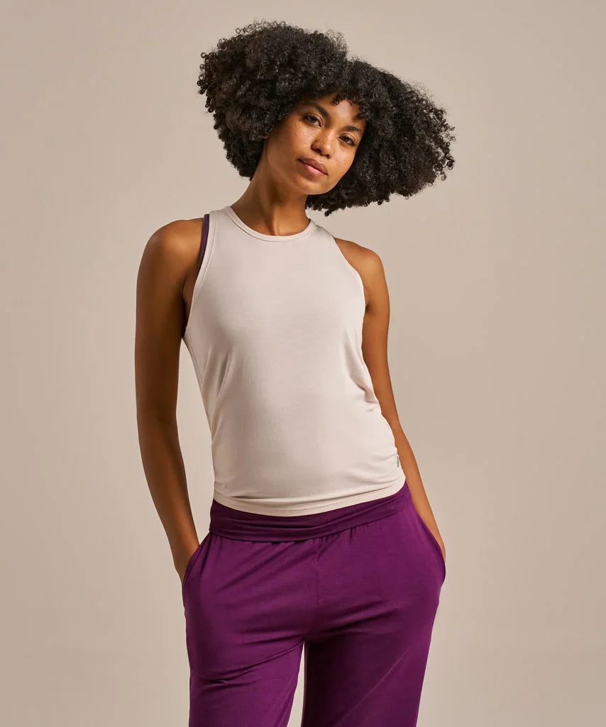 BAM Tie Back Vest Top