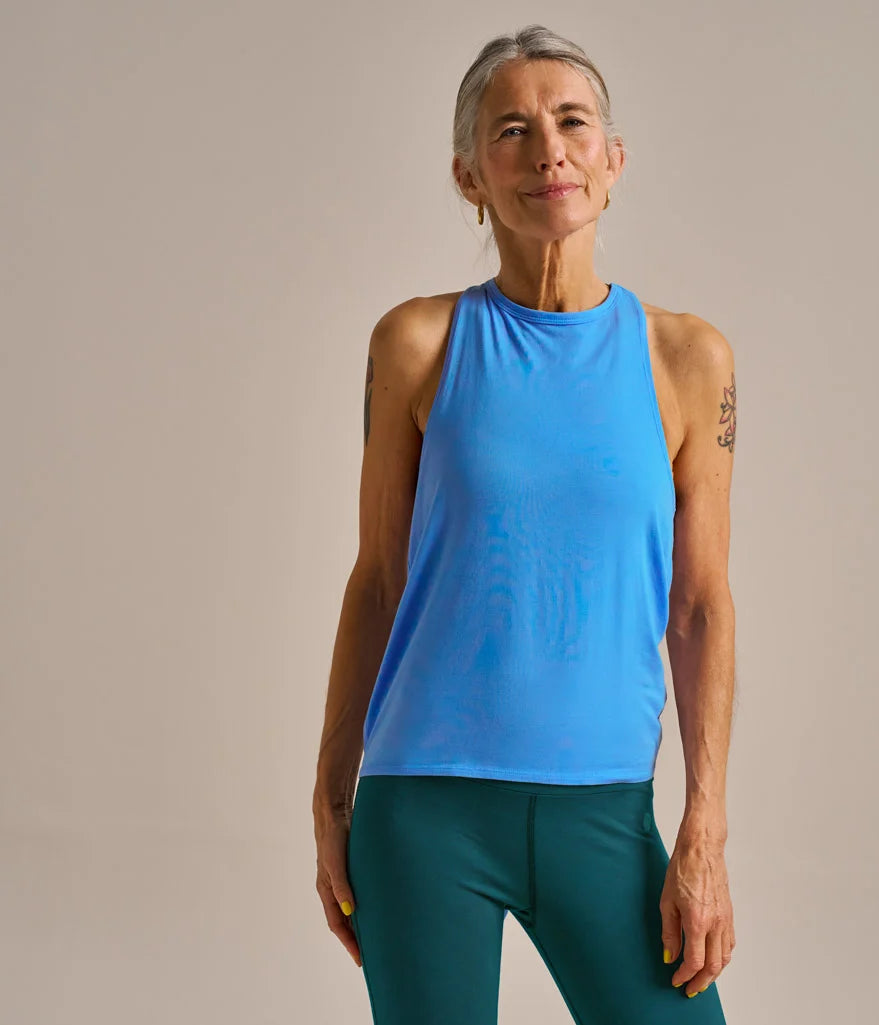 BAM Tie Back Vest Top