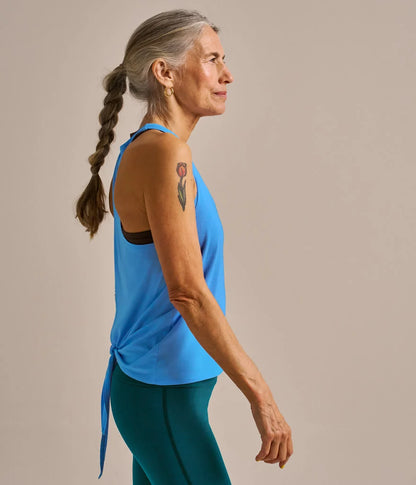BAM Tie Back Vest Top