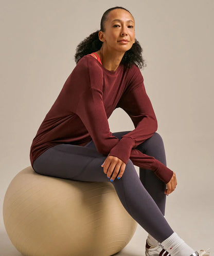 BAM Luxe Longline Yoga Top