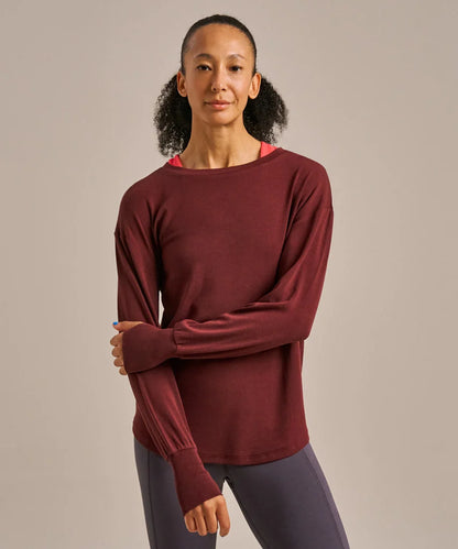 BAM Luxe Longline Yoga Top