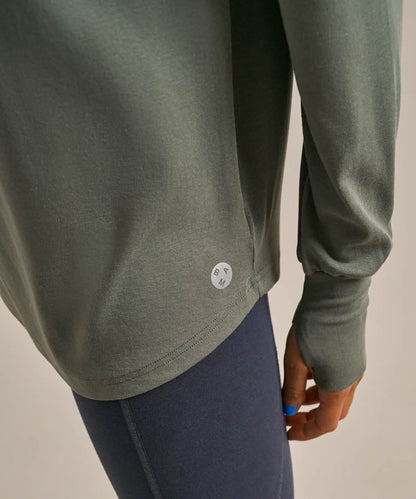 BAM Luxe Longline Yoga Top