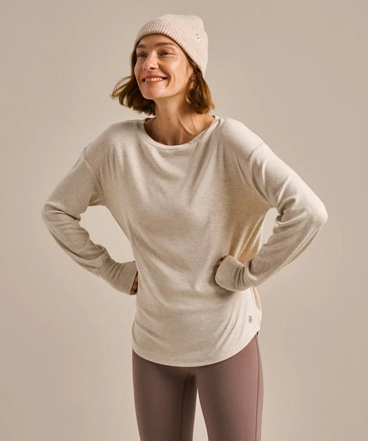 BAM Luxe Longline Yoga Top