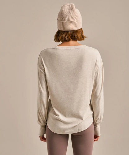 BAM Luxe Longline Yoga Top