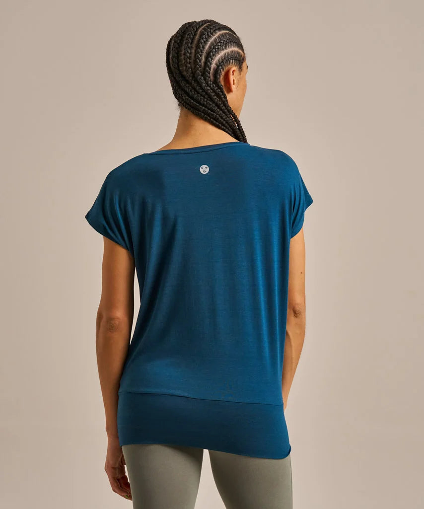 BAM Short Sleeve Flow Top