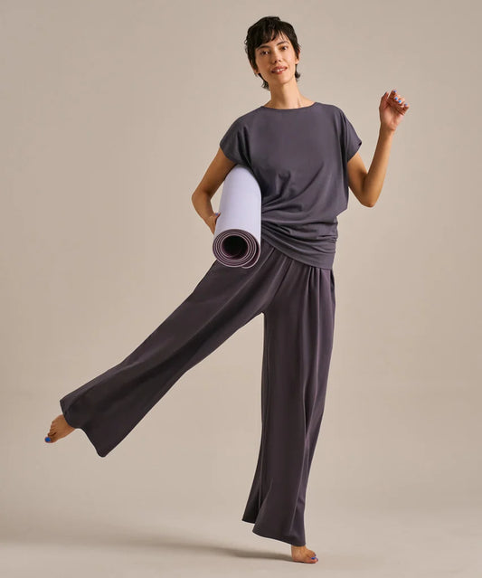 BAM Short Sleeve Flow Top