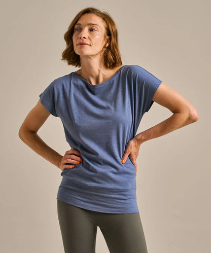 BAM Short Sleeve Flow Top