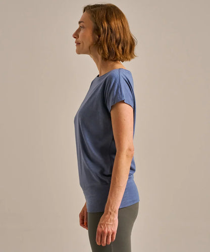 BAM Short Sleeve Flow Top