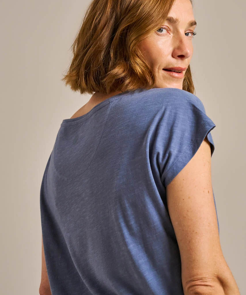 BAM Short Sleeve Flow Top