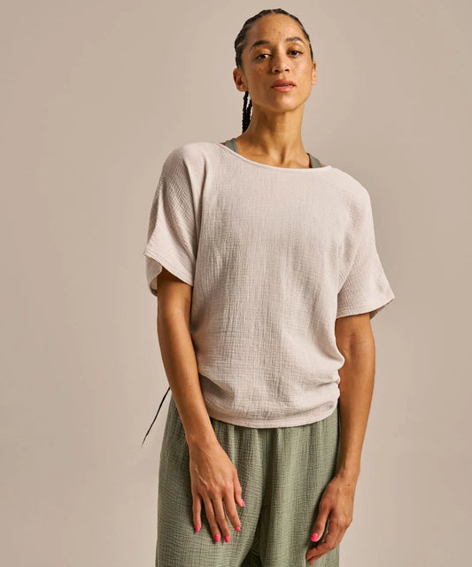BAM Breathable Cotton Gauze Fluidity Top